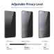 Защитное стекло HAT PRINCE Anti-Spy для Samsung Galaxy S24 (S921) - Black. Фото 4 из 8