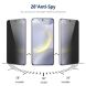 Защитное стекло HAT PRINCE Anti-Spy для Samsung Galaxy S24 (S921) - Black. Фото 5 из 8