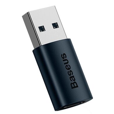 Адаптер Baseus Ingenuity Series USB 3.1 Male to Type-C Female - Blue