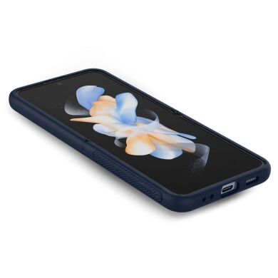 Защитный чехол Caseology Parallax (FF) by Spigen для Samsung Galaxy Flip 4 - Midnight Blue