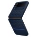 Защитный чехол Caseology Parallax (FF) by Spigen для Samsung Galaxy Flip 4 - Midnight Blue. Фото 1 из 14