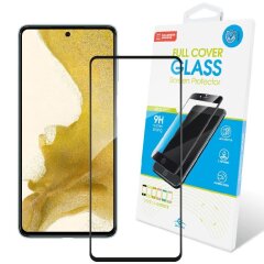 Защитное стекло Global Full Glue для Samsung Galaxy M53 (M536) - Black