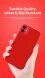 Наклейка на заднюю панель RockSpace Carbon Fiber Series для Samsung Galaxy Note 10 Plus (N975) - Red. Фото 7 из 10