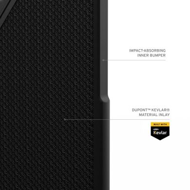 Защитный чехол URBAN ARMOR GEAR (UAG) Metropolis LT Pro для Samsung Galaxy S24 (S921) - Kevlar Black