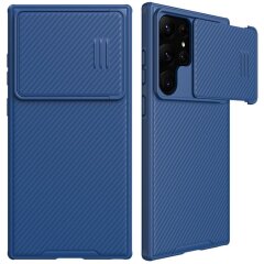 Захисний чохол NILLKIN CamShield S для Samsung Galaxy S23 Ultra (S918) - Blue