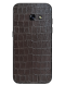 Кожаная наклейка Glueskin Dark Brown Croco для Samsung Galaxy A3 (2017). Фото 1 из 4