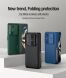 Защитный чехол NILLKIN CamShield Fold Case для Samsung Galaxy Fold 5 - Blue. Фото 6 из 19