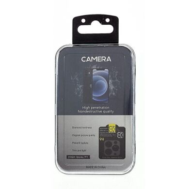 Защитное стекло на заднюю камеру Deexe Black Camera Lens для Samsung Galaxy A53 (A536)