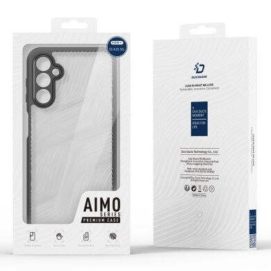 Защитный чехол DUX DUCIS Aimo Series для Samsung Galaxy A25 (A256) - Black