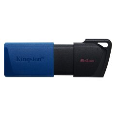 Флеш-память Kingston DT Exodia M 64GB USB 3.2 (DTXM/64GB) - Blue