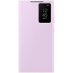 Чехол-книжка Smart View Wallet Case для Samsung Galaxy S23 Ultra (S918) EF-ZS918CVEGRU - Lilac