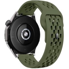 Ремінець Deexe Eclipse для годинників з шириною кріплення 20мм - Army Green
