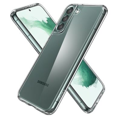 Защитный чехол Spigen (SGP) Ultra Hybrid для Samsung Galaxy S22 (S901) - Crystal Clear
