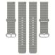 Ремешок Deexe Ocean Strap для часов с шириной крепления 20 мм - Grey. Фото 4 из 9
