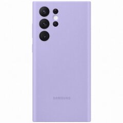 Чехол Silicone Cover для Samsung Galaxy S22 Ultra (S908) EF-PS908TVEGRU - Lavender