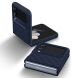 Защитный чехол Caseology Parallax (FF) by Spigen для Samsung Galaxy Flip 4 - Midnight Blue. Фото 4 из 14