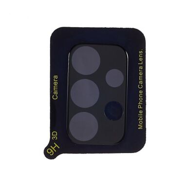 Защитное стекло на заднюю камеру Deexe Black Camera Lens для Samsung Galaxy A53 (A536)