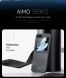 Защитный чехол DUX DUCIS Aimo Series (FF) для Samsung Galaxy Flip 5 - Black. Фото 4 из 16