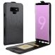 Чехол Deexe Flip Case для Samsung Galaxy Note 9 - Black. Фото 1 из 7