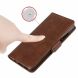 Чехол Deexe Pocket Wallet для Samsung Galaxy A01 (A015) - Dark Brown. Фото 7 из 12