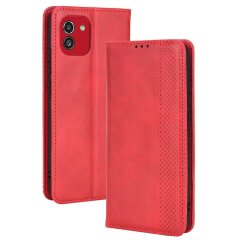 Чохол Deexe Retro Style для Samsung Galaxy A03 (A035) - Red