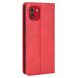 Чехол Deexe Retro Style для Samsung Galaxy A03 (A035) - Red. Фото 3 из 11