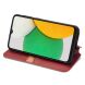 Чехол Deexe Rhombus Wallet для Samsung Galaxy A03 Core (A032) - Red. Фото 5 из 10