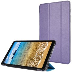 Чохол Deexe Silk Texture для Samsung Galaxy Tab A7 Lite (T220/T225) - Purple