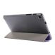 Чехол Deexe Silk Texture для Samsung Galaxy Tab A7 Lite (T220/T225) - Purple. Фото 5 из 8