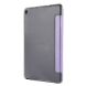 Чехол Deexe Silk Texture для Samsung Galaxy Tab A7 Lite (T220/T225) - Purple. Фото 3 из 8