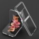 Чехол GKK Fold Case для Samsung Galaxy Flip 3 - Transparent. Фото 1 из 6