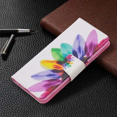 Чехол-книжка Deexe Color Wallet для Samsung Galaxy A13 5G (A136) / A04s (A047) - Sunflower