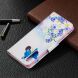 Чехол-книжка Deexe Color Wallet для Samsung Galaxy A21 (A215) - Blue Butterfly. Фото 6 из 9