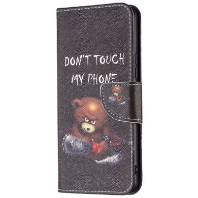 Чехол-книжка Deexe Color Wallet для Samsung Galaxy A53 (A536) - Bear