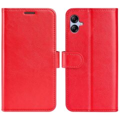 Чохол-книжка Deexe Wallet Style для Samsung Galaxy A04e (A042) - Red