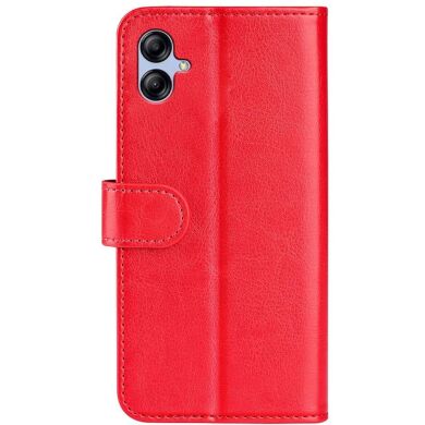 Чехол-книжка Deexe Wallet Style для Samsung Galaxy A04e (A042) - Red