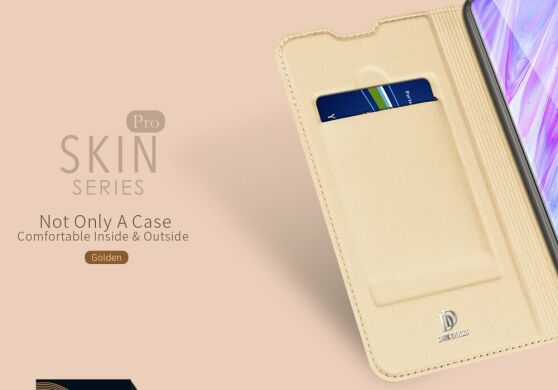 Чехол-книжка DUX DUCIS Skin Pro для Samsung Galaxy S20 (G980) - Rose Gold
