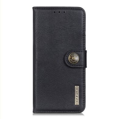 Чехол-книжка KHAZNEH Wallet Cover для Samsung Galaxy A22 (A225) / M22 (M225) - Black