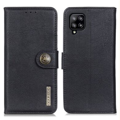 Чохол-книжка KHAZNEH Wallet Cover для Samsung Galaxy A22 (A225) / M22 (M225) - Black