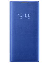 Чехол-книжка LED View Cover для Samsung Galaxy Note 10+ (N975)	 EF-NN975PLEGRU - Blue