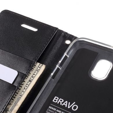 Чехол-книжка MERCURY Bravo Diary для Samsung Galaxy J5 2017 (J530) - Black
