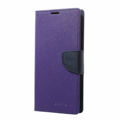 Чехол-книжка MERCURY Fancy Diary для Samsung Galaxy M20 (M205) - Purple
