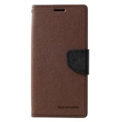 Чехол-книжка MERCURY Fancy Diary для Samsung Galaxy S10 - Brown