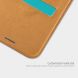 Чехол-книжка NILLKIN Qin Series для Samsung Galaxy A6+ 2018 (A605) - Brown. Фото 12 из 17
