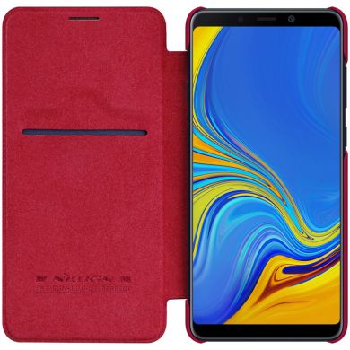Чехол-книжка NILLKIN Qin Series для Samsung Galaxy A9 2018 (A920) - Red