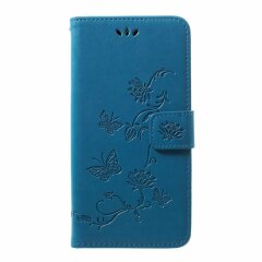 Чехол-книжка UniCase Flower Pattern для Samsung Galaxy A50 (A505) / A30s (A307) / A50s (A507) - Blue