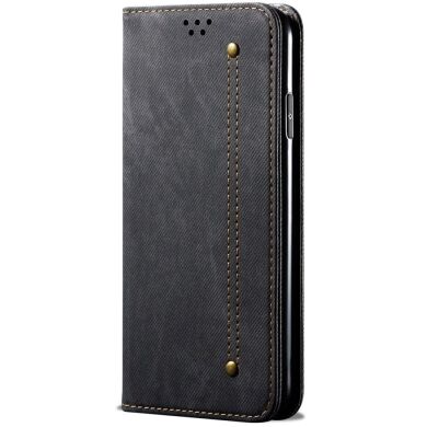 Чехол-книжка UniCase Jeans Wallet для Samsung Galaxy S23 Plus - Black