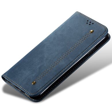 Чехол-книжка UniCase Jeans Wallet для Samsung Galaxy S24 Ultra - Blue