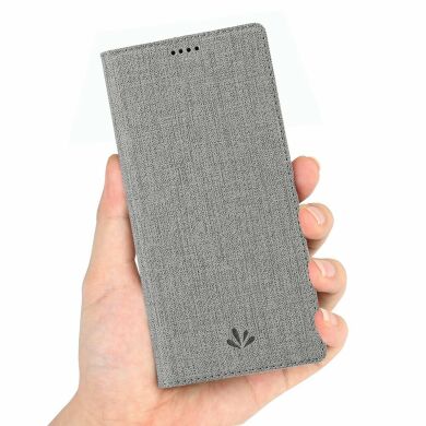 Чехол-книжка VILI DMX Style для Samsung Galaxy A10 (A105) - Grey