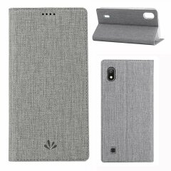 Чехол-книжка VILI DMX Style для Samsung Galaxy A10 (A105) - Grey